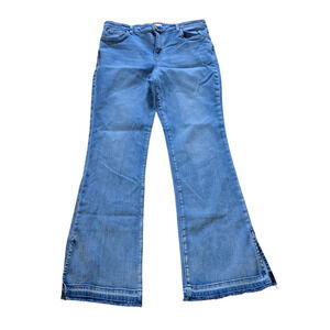 Kut from the Kloth Women’s Ana High Rise Flare Jeans, Size 16